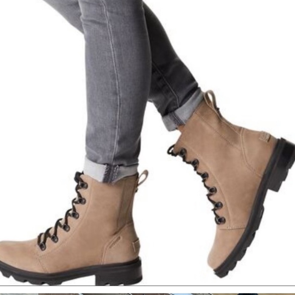 Sorel Lennox Lace Boots